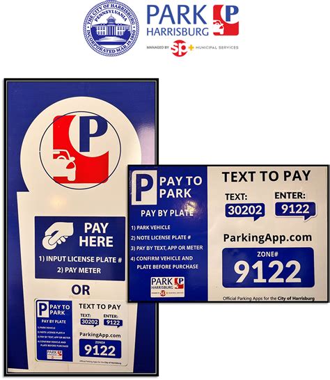 park harrisburg parking ticket payment